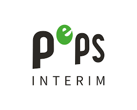 Logo Peps Interim Kortrijk